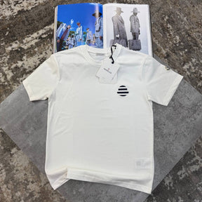 NCLR FRONT SIDE LOGO TSHIRT WHITE