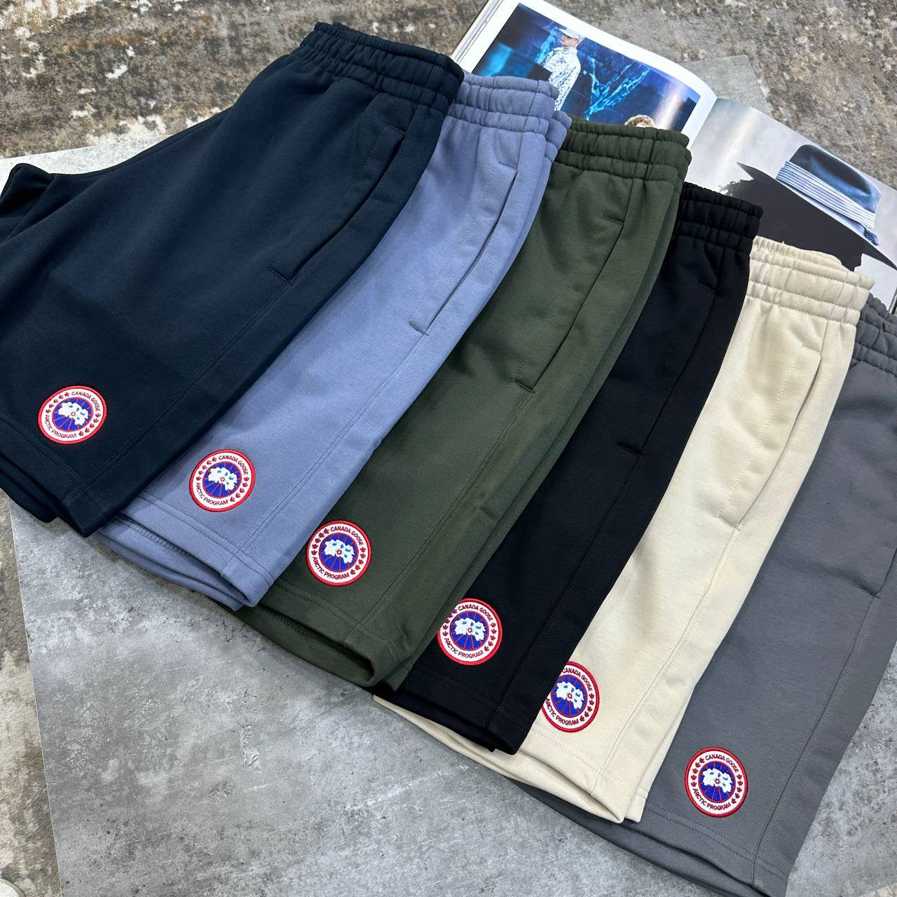 CG LONG SHORTS KHAKHI