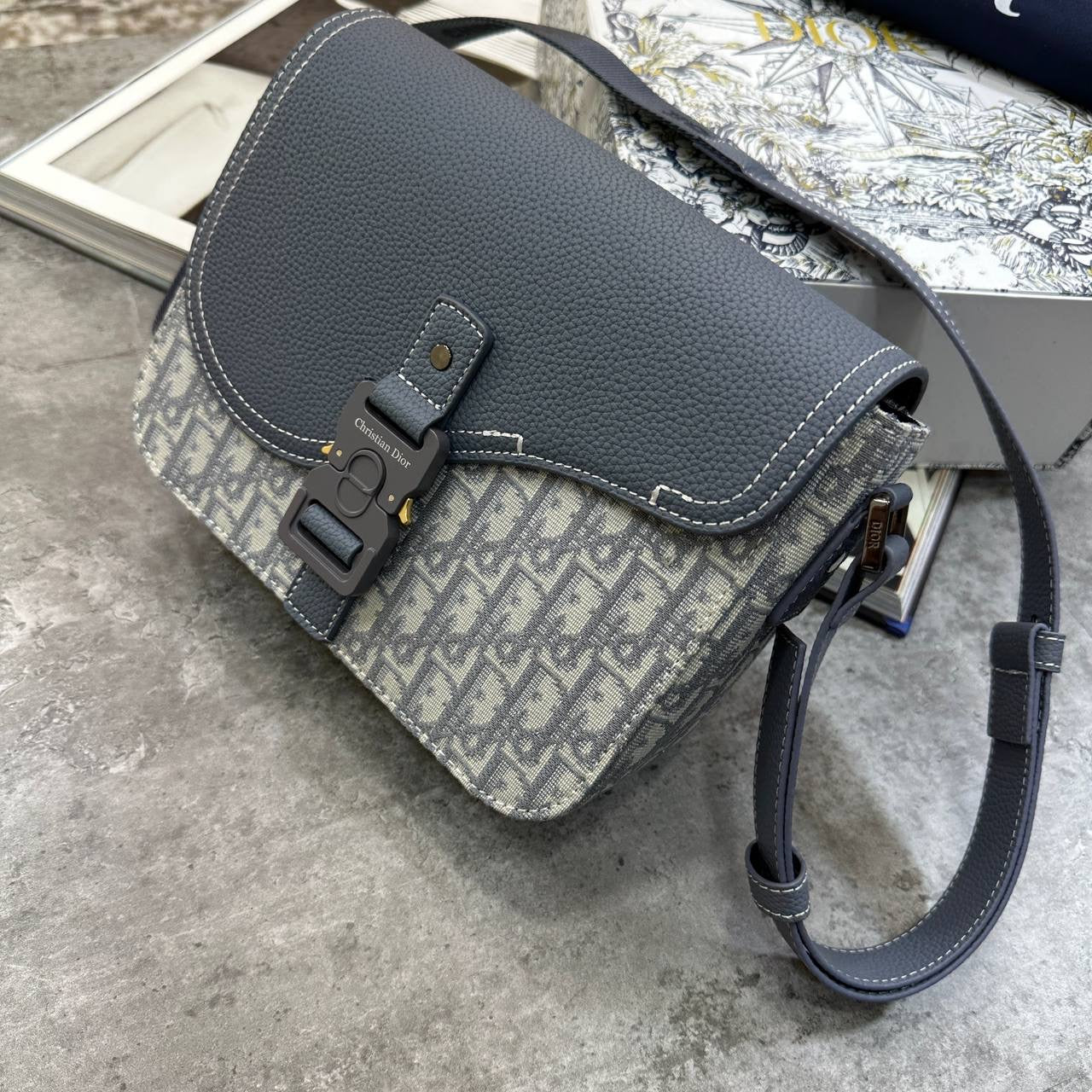 DOR SADLE BAG ALL GREY