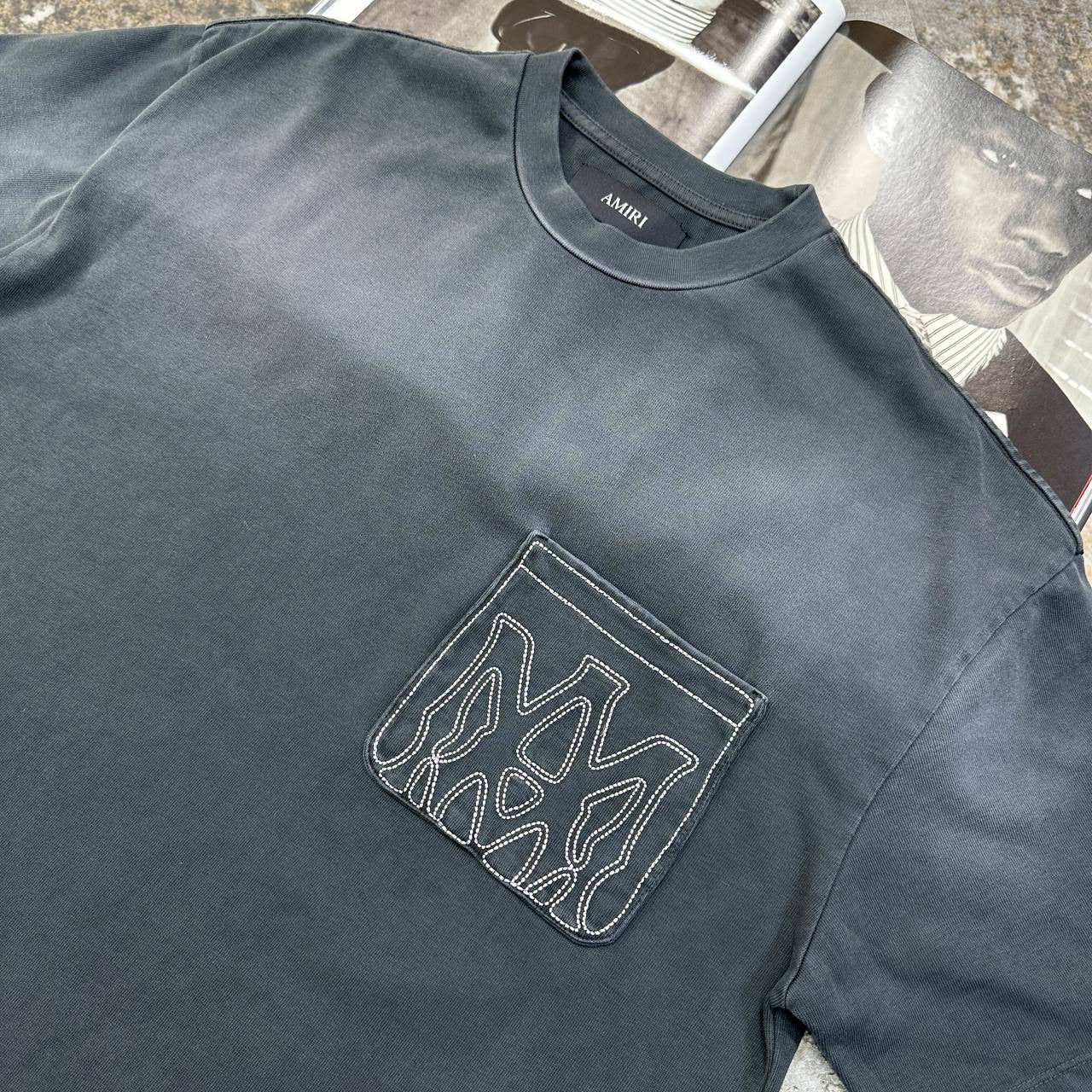 AMRI OVER SIZED TSHIRT BLACK
