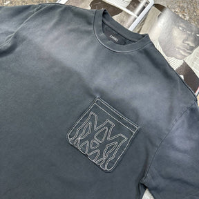 AMRI OVER SIZED TSHIRT BLACK