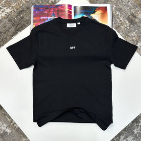 OFF-W SHORT SET ALL BLACK