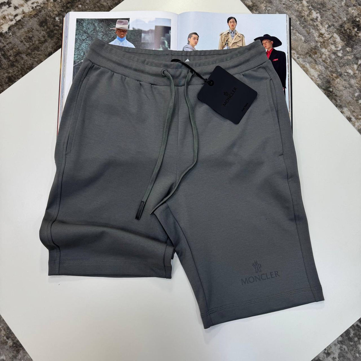 NCLR SHORT SET BLACK/GREY