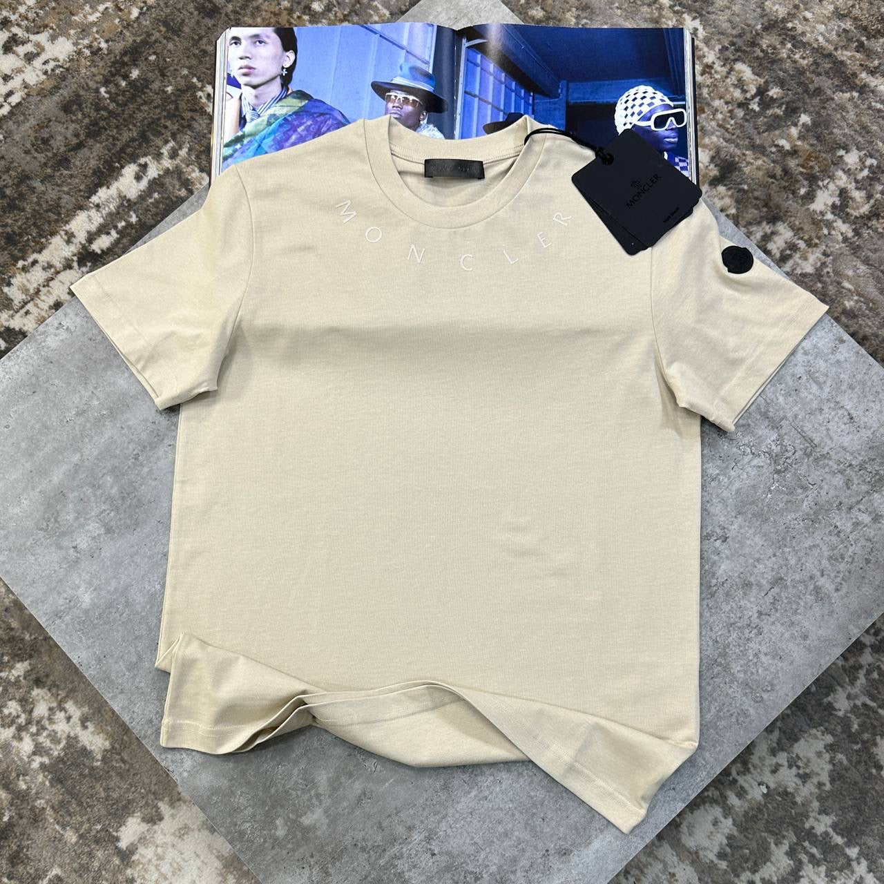 NCLR SHORT SET ALL BEIGE