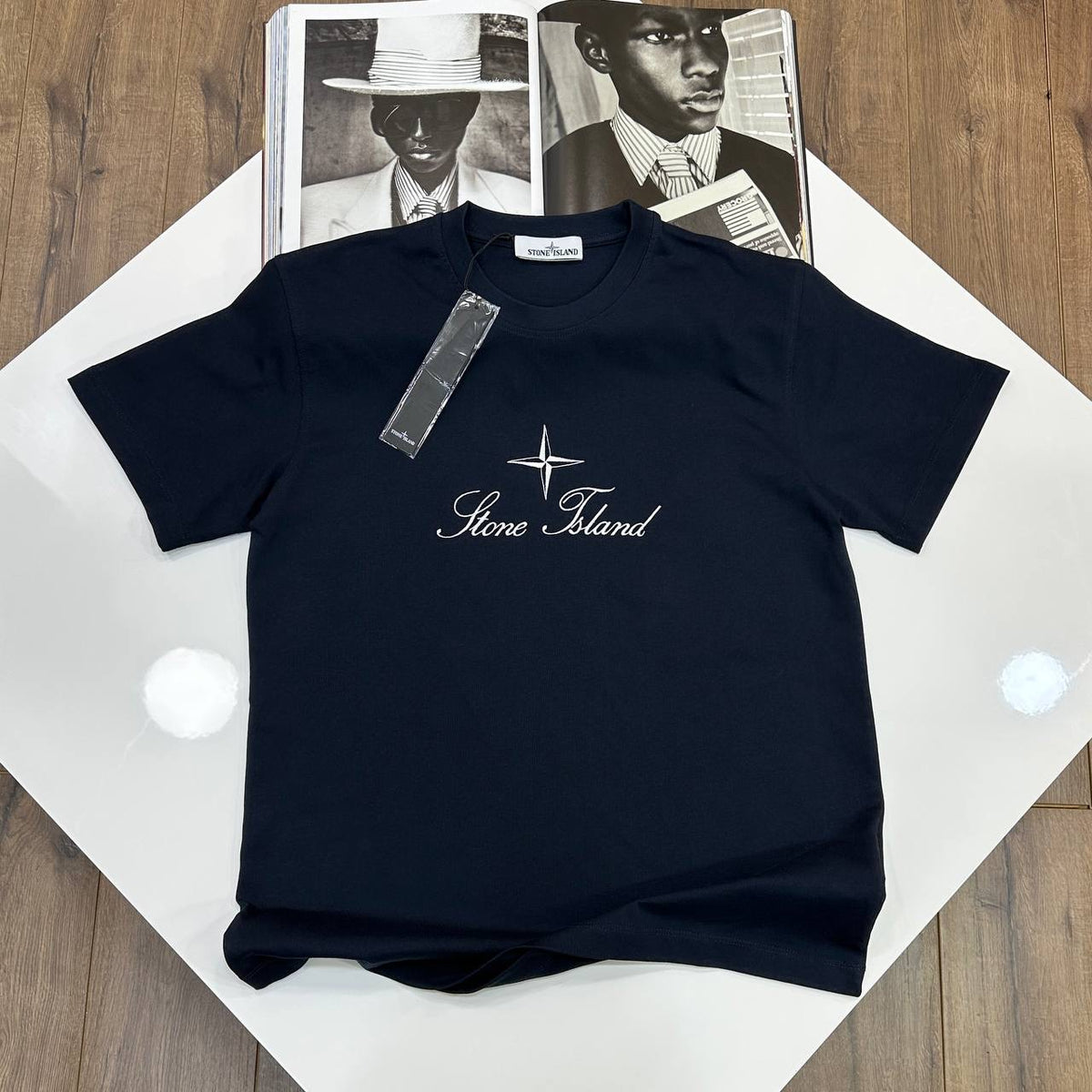 STNE TSHIRT-NAVY
