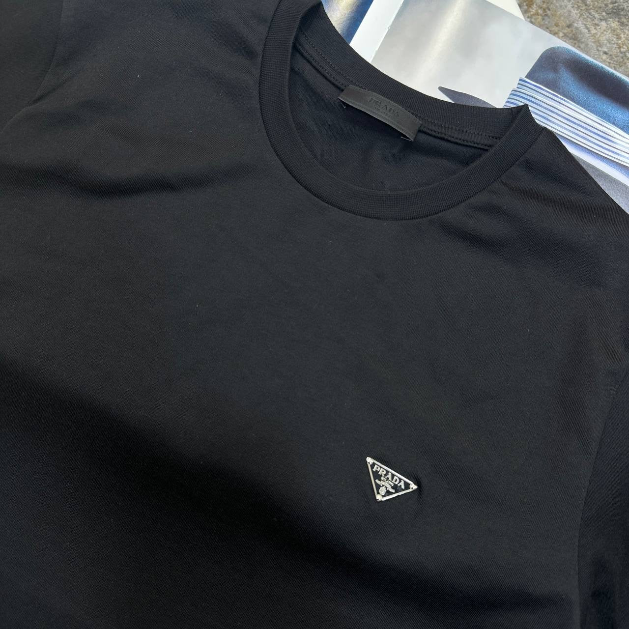 PRDA TSHIRT-BLACK