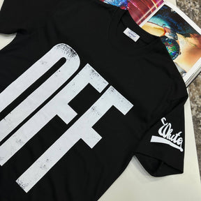 OF-WITE TSHIRT-BLACK/WHITE