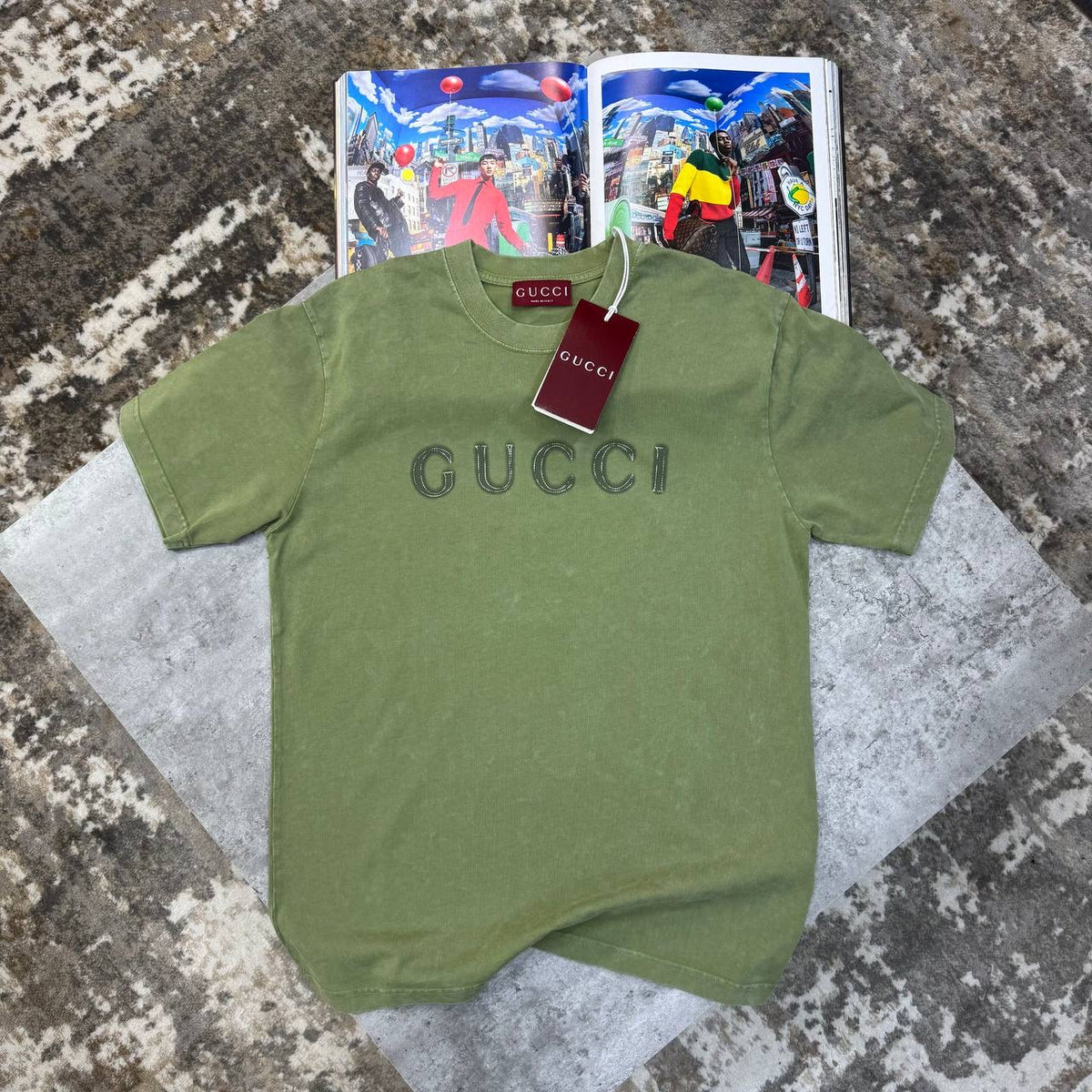 UCCI TSHIRT GREEN