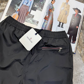 NCLR SHORT SET BLACK/ANTHERA