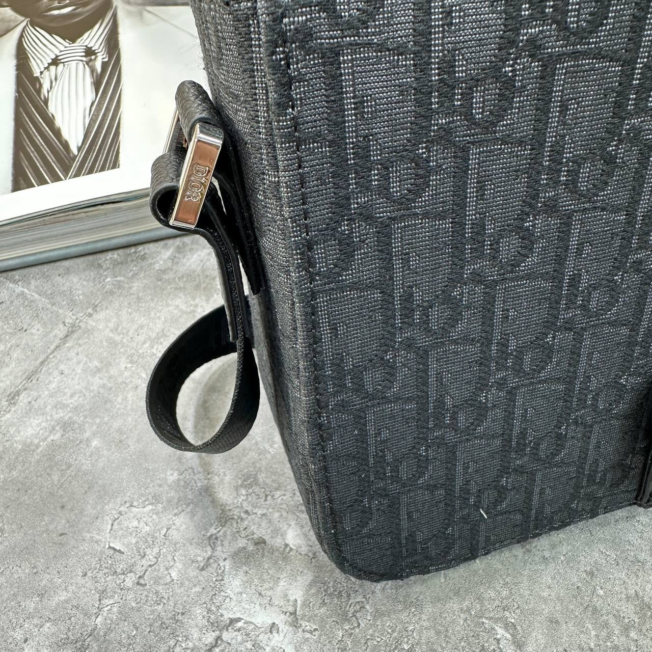 DOR SADLE BAG BLACK