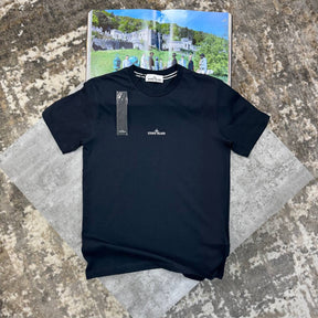 S.I BACK BIGPRINT T-SHIRT NAVY