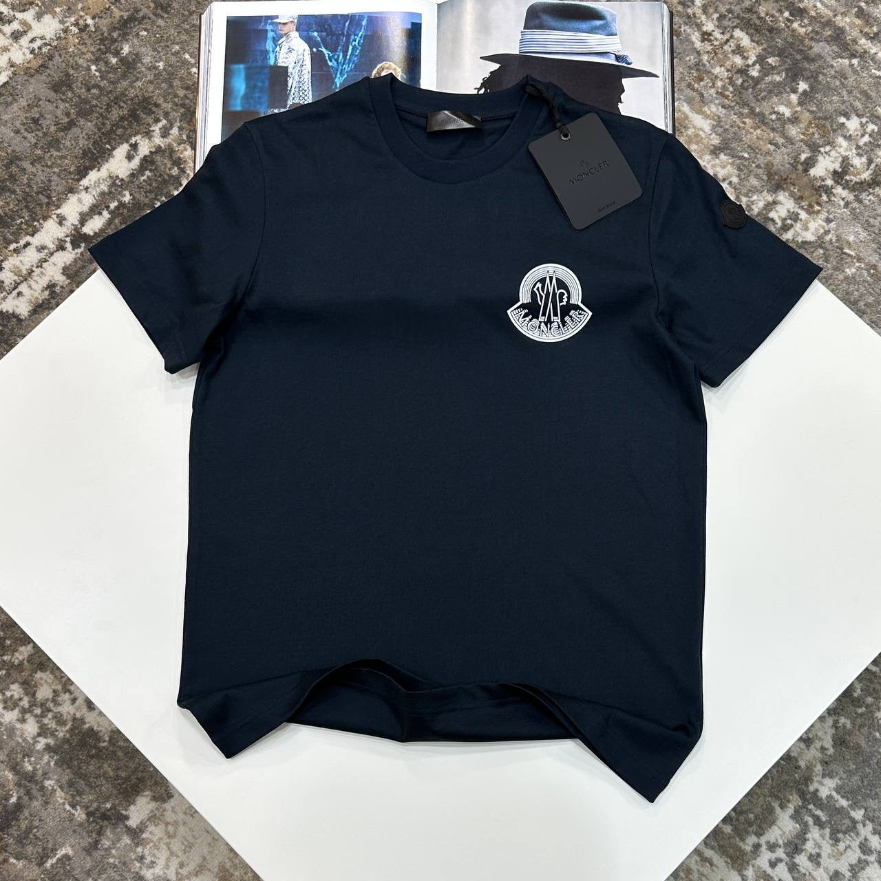 MNLR TSHIRT-NAVY