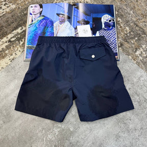 HRMS WATER REACTIVE SWIM SHORT NAVY