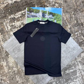 S.I BACK BIGPRINT T-SHIRT NAVY