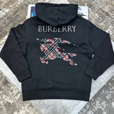 BRBRY BACK BIG BADGE HOODIE