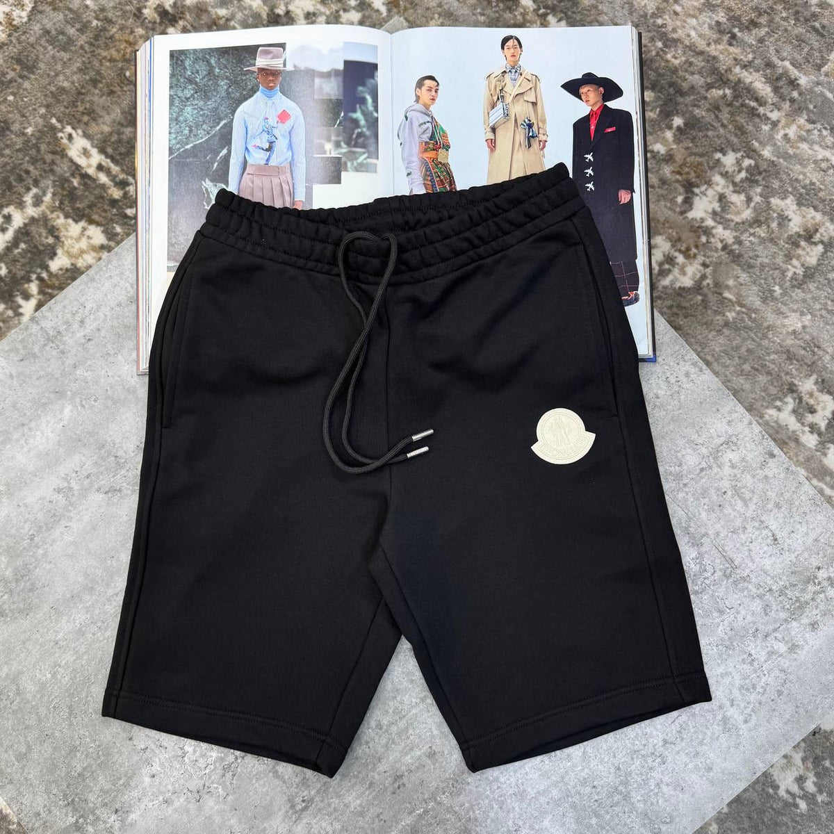 NCLR LONG SHORT BLACK