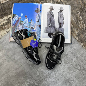 ASC GEL TRAINERS BLACK/GREY