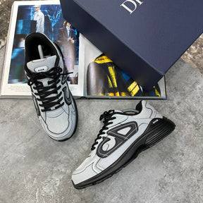 B-30 TRAINER BLACK|GREY
