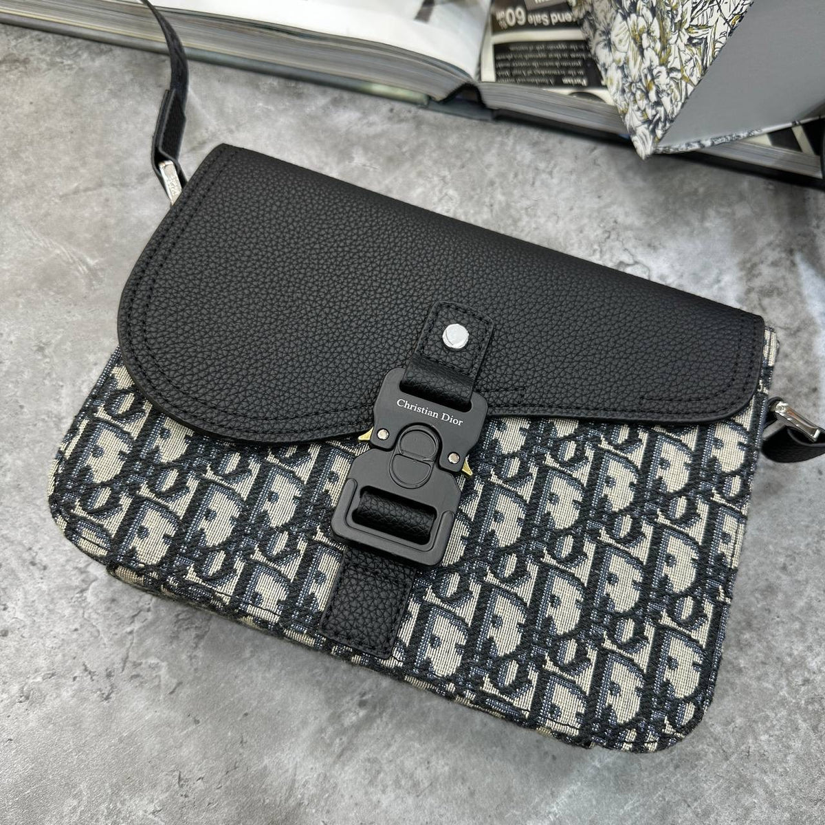 DOR SADLE BAG BLACK|BEIGE