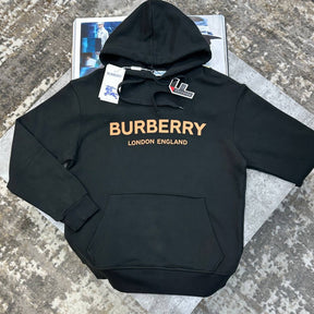 BRBRY FRONT LOGO HOODIE