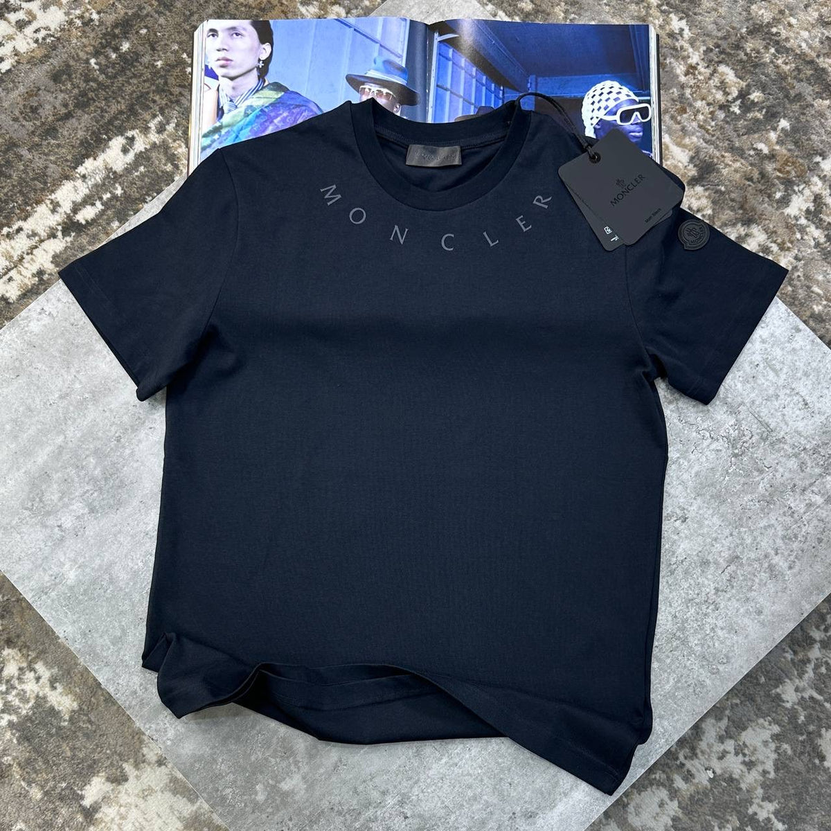NCLR SHORT SET ALL NAVY