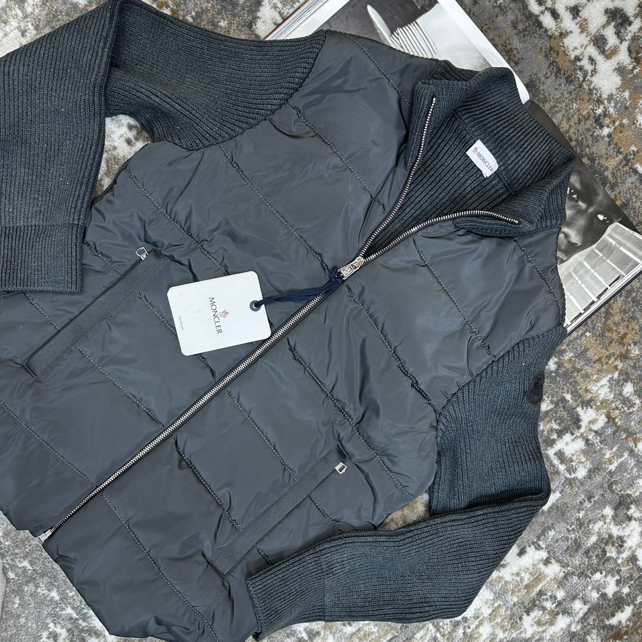MNCLR JACKET-BLACK