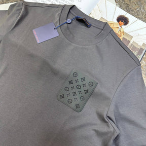 L.V SHORT SET DARKGREY/BLACK