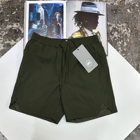 C.G SHORT SET WHITE/KHAKHI