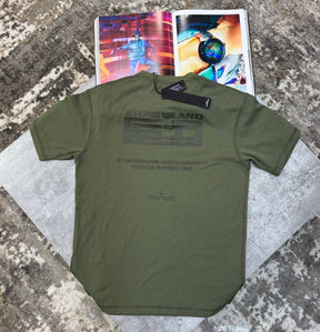 S.I TSHIRT KHAKHI
