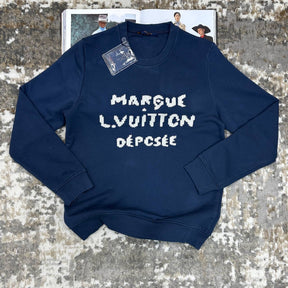 L.V EMBROIDERY JUMPER NAVY