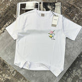 IOR FLOWER TSHIRT-WHITE