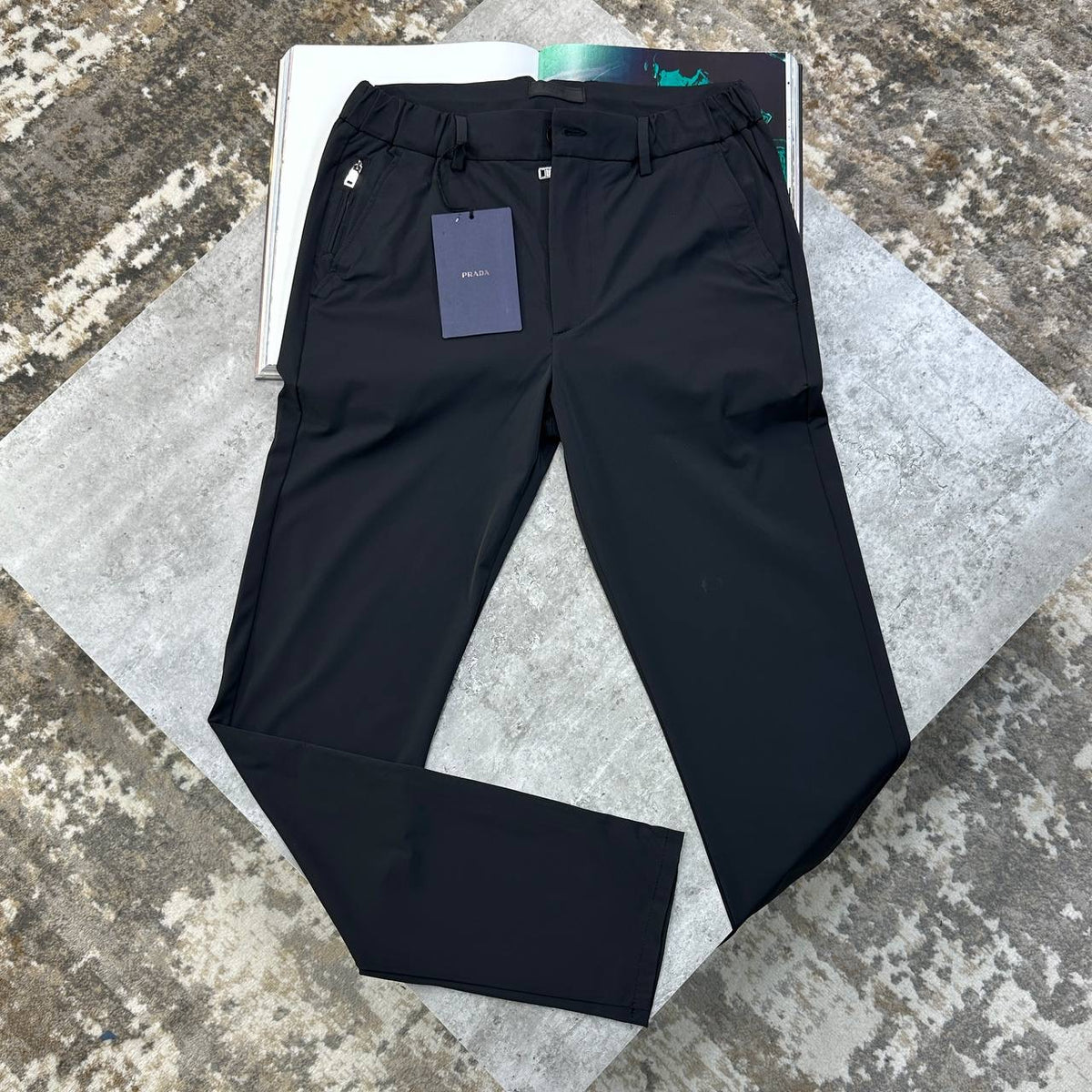 PRDA PANTS BLACK