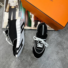 HRMS BOUNCING TRAINERS  BLACK|WHITE