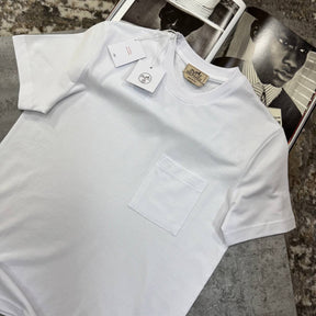 HRMS SHORT SET WHITE/GREEN