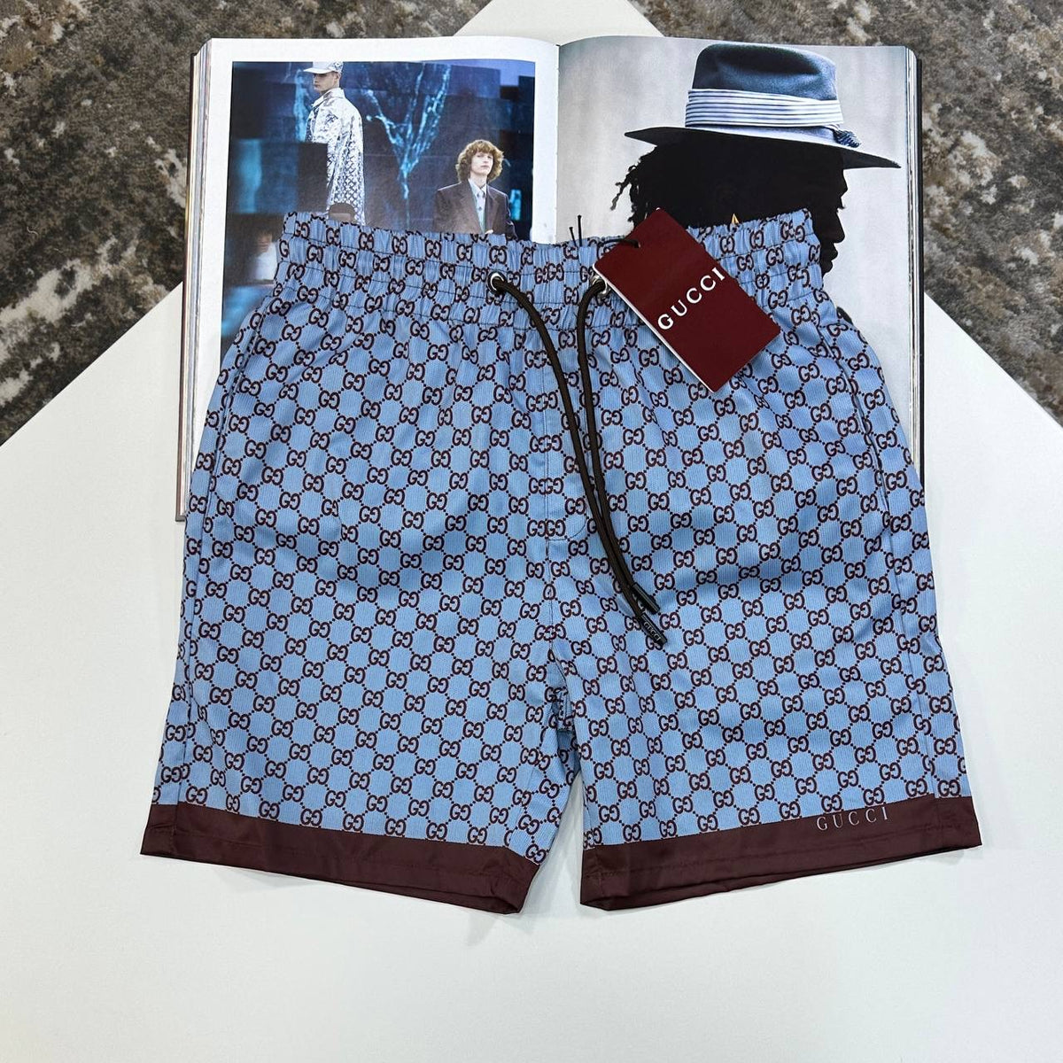 UCI SWIM SHORTS BLUE