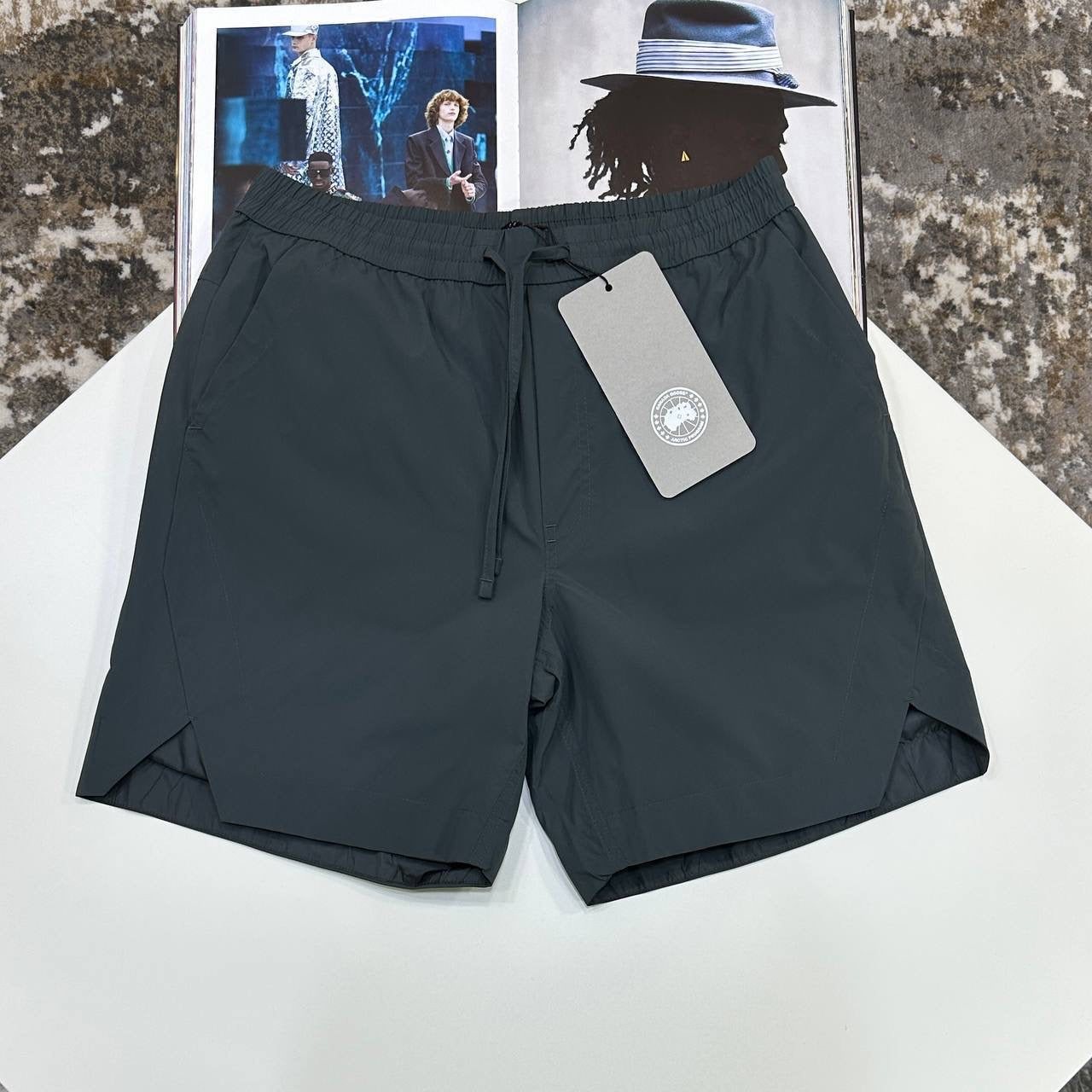 C.G SHORT SET GREY/BLACK