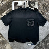 AMRI OVER SIZED TSHIRT BLACK