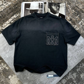 AMRI OVER SIZED TSHIRT BLACK