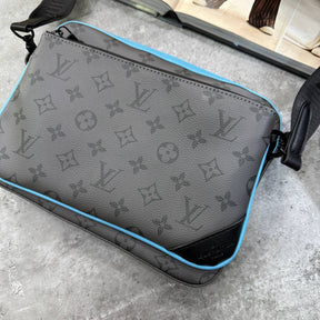 LVE TRIO BAG GREY|BLUE