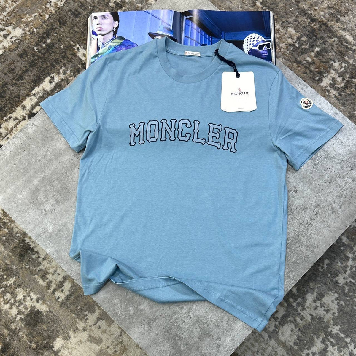 NCLR TSHIRT LIGHT BLUE