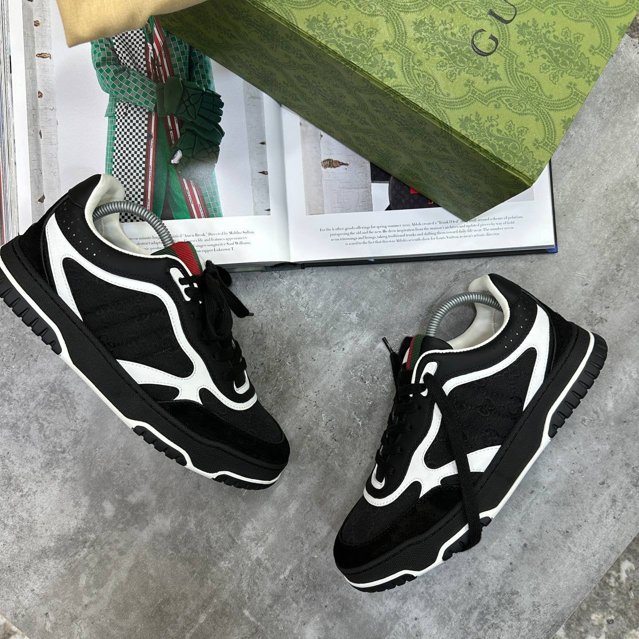 UCI TRAINER WHITE|BLACK
