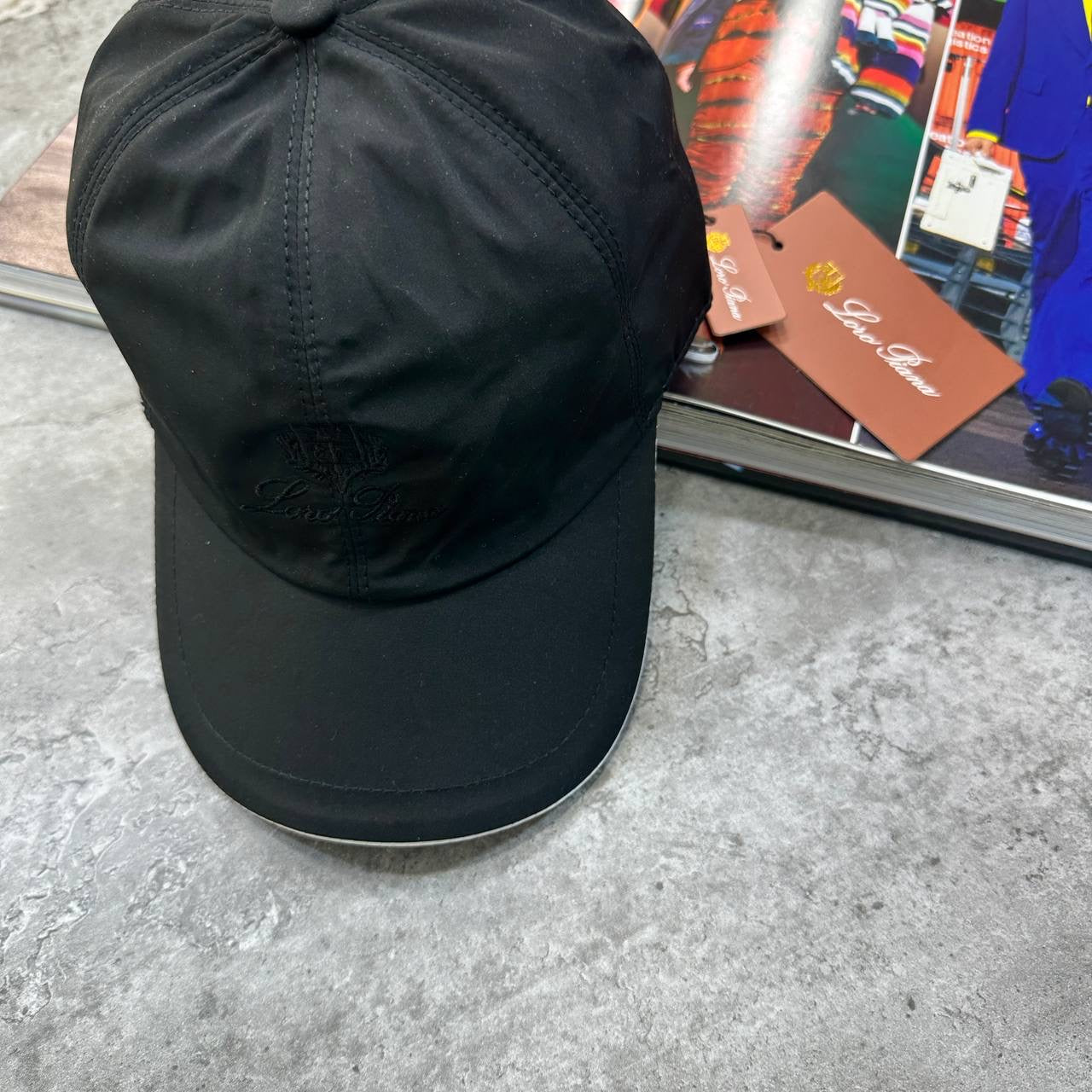 L/P CAP DARK BLACK
