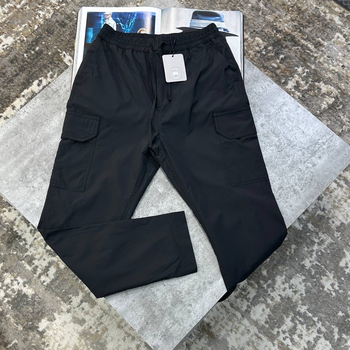 CG CARGO PANTS BLACK