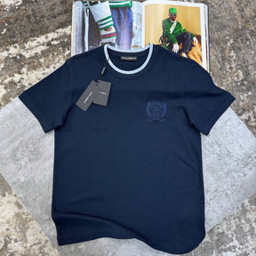 D&G TSHIRT NAVY