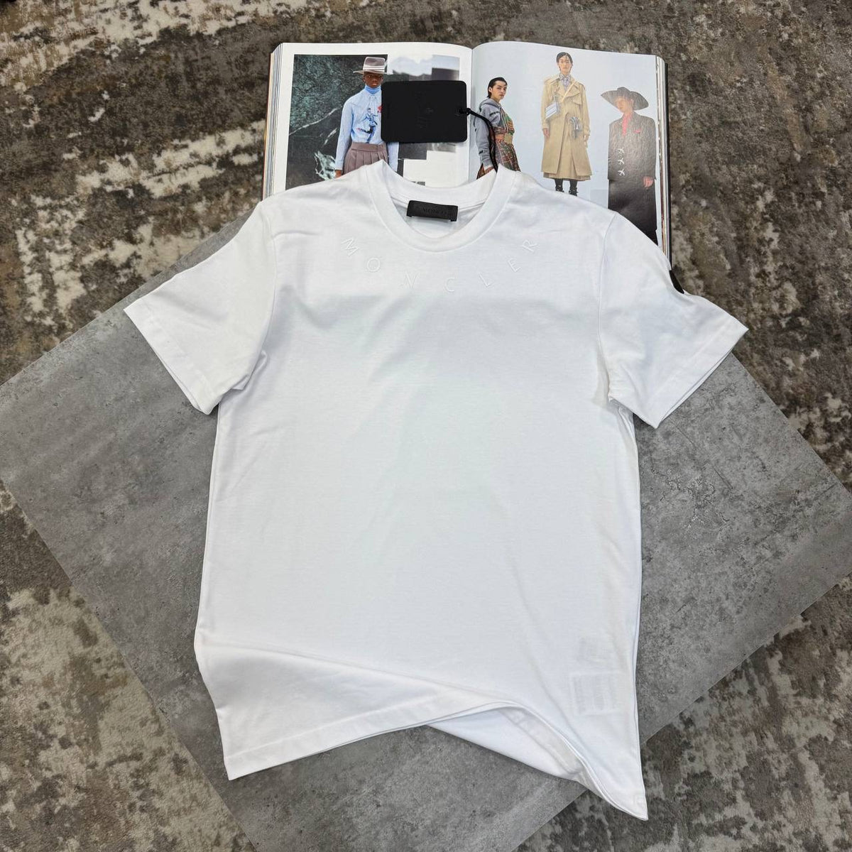NCLR SHORT SET WHITE/BLACK