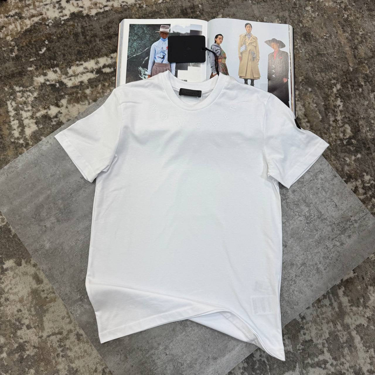 NCLR SHORT SET WHITE/BLUE
