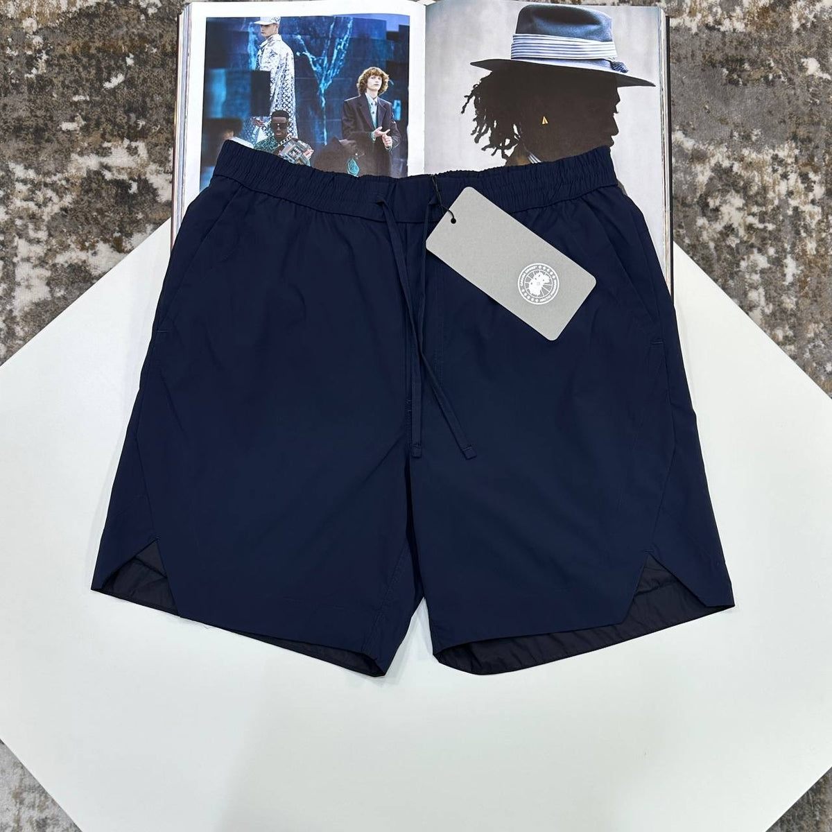 C.G SHORTS NAVY