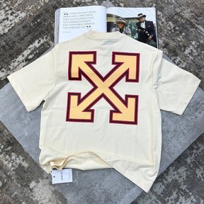 OF-W OVER SIZED TSHIRT LIGHT YELLOW