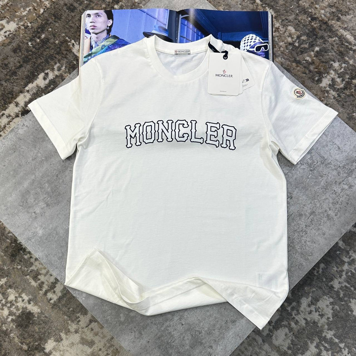 NCLR TSHIRT WHITE