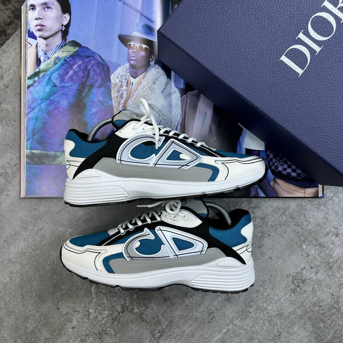 B30 TRAINER BLACK|WHITE|BLUE